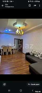 Kirayə verilir 3 otaqlı yeni tikili 80 m² — Xırdalan, Xırdalan 3 otaq 80.00 m²