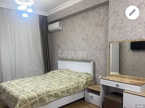 Kirayə verilir 2 otaqlı yeni tikili 45 m² — Xırdalan, Xırdalan 2 otaq 45.00 m²