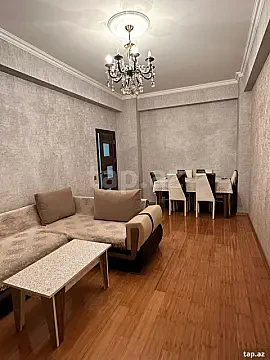 Kirayə verilir 2 otaqlı yeni tikili 65 m² — Xırdalan, Xırdalan 2 otaq 65.00 m²