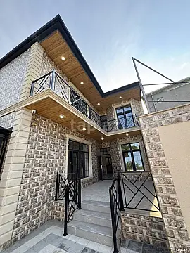 Satılır 7 otaqlı həyət evi 174 m² — Bakı, Qaraçuxur 7 otaq 174.00 m²