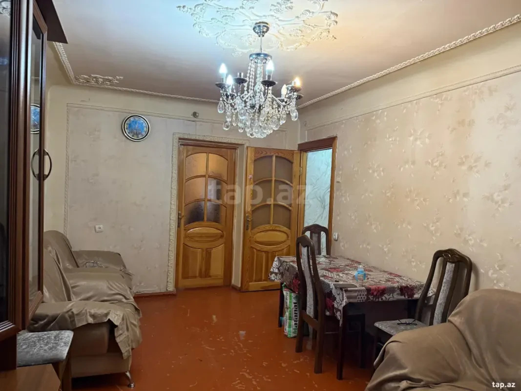 Kirayə verilir 3 otaqlı mənzil 48 m²