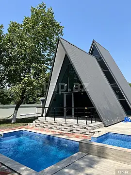 Kirayə verilir 3 otaqlı həyət evi 100 m² — Qəbələ 3 otaq 100.00 m²