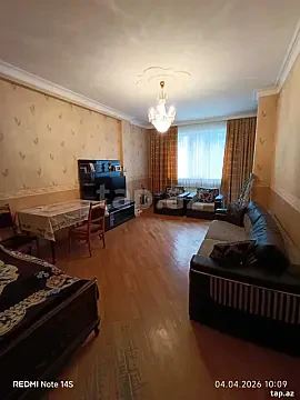 Satılır 2 otaqlı yeni tikili 75 m² — Bakı 2 otaq 75.00 m²