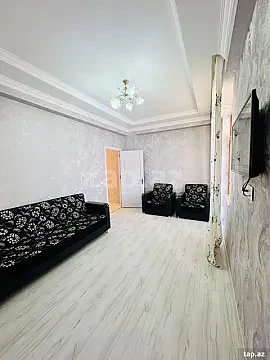 Kirayə verilir 2 otaqlı yeni tikili 90 m² — Bakı, Yeni Yasamal 2 otaq 90.00 m²