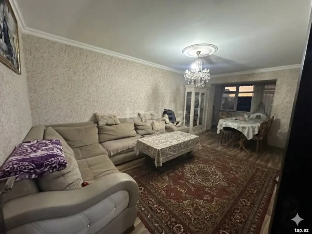 Satılır 4 otaqlı mənzil 90 m²