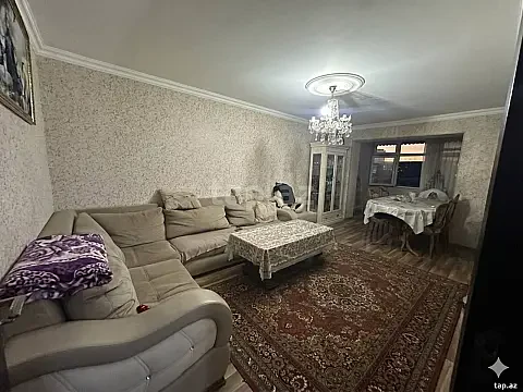 Satılır 4 otaqlı mənzil 90 m² — Bakı 4 otaq 90.00 m²