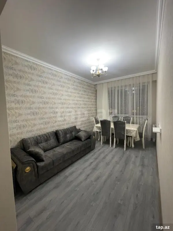Kirayə verilir 2 otaqlı yeni tikili 50 m²