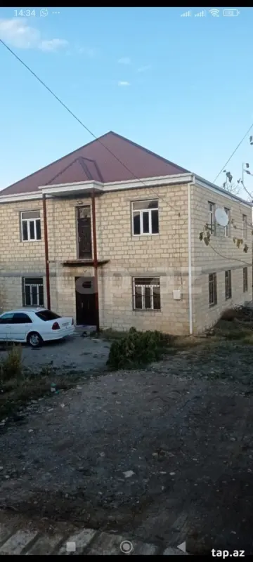 Satılır 4 otaqlı həyət evi 750 m²