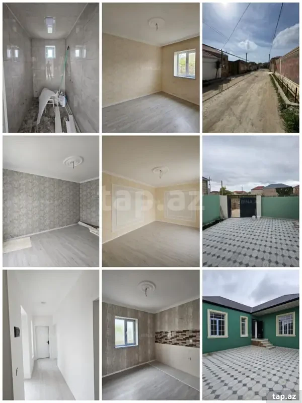 Satılır 3 otaqlı həyət evi 90 m²