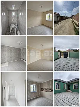 Satılır 3 otaqlı həyət evi 90 m² — Bakı, Binə 3 otaq 90.00 m²