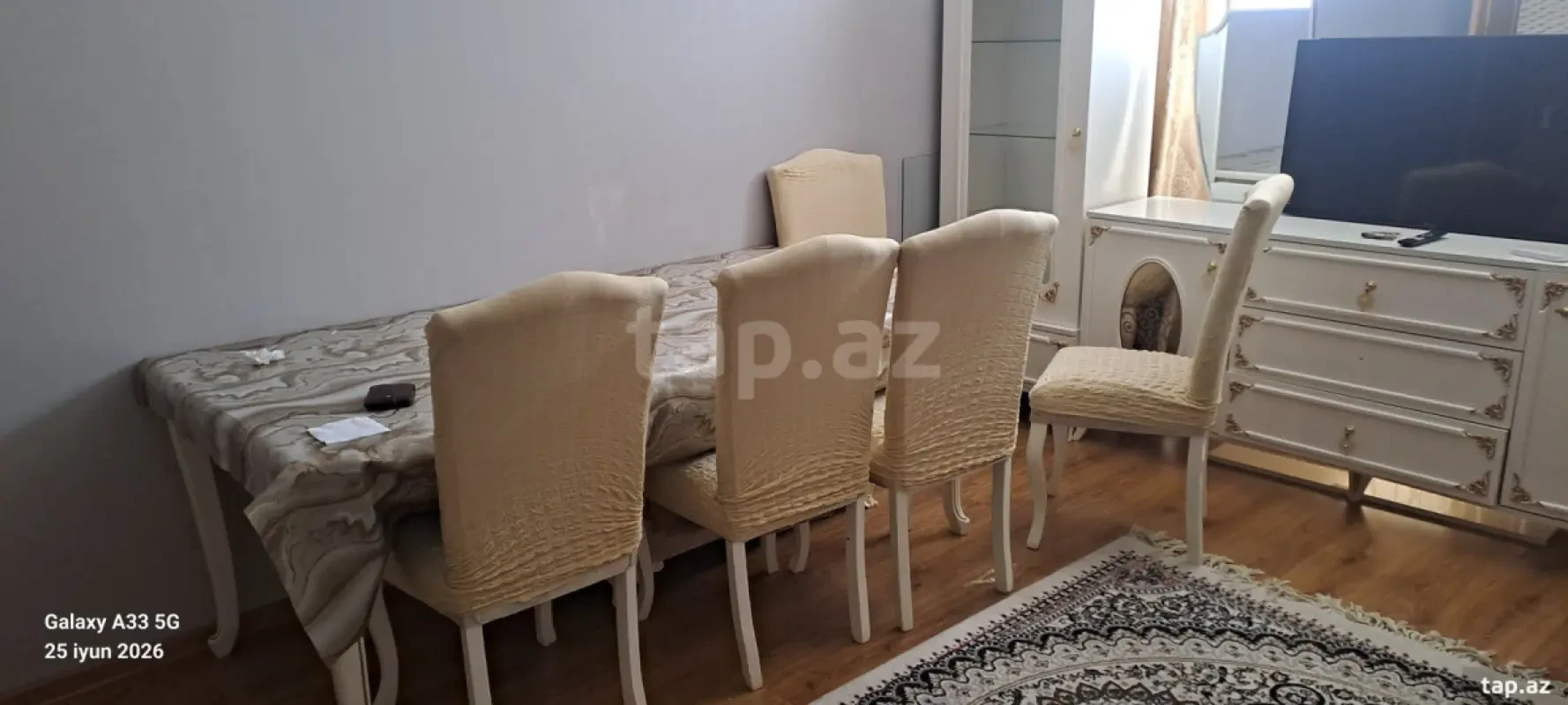 Kirayə verilir 2 otaqlı yeni tikili 45 m²
