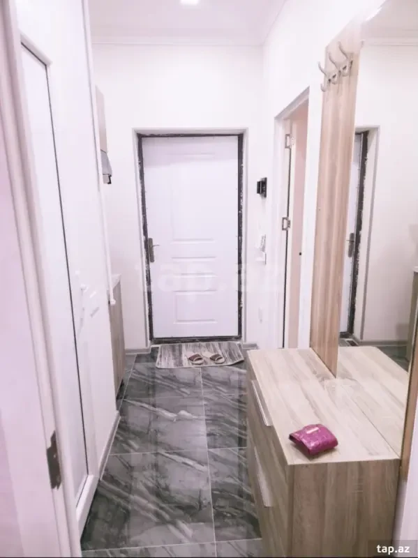 Kirayə verilir 2 otaqlı yeni tikili 36 m²