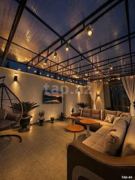 Kirayə verilir 4 otaqlı həyət evi 350 m² — Bakı, Mərdəkan 4 otaq 350.00 m²