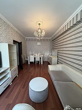 Kirayə verilir 2 otaqlı yeni tikili 65 m² — Bakı, Xırdalan 2 otaq 65.00 m²