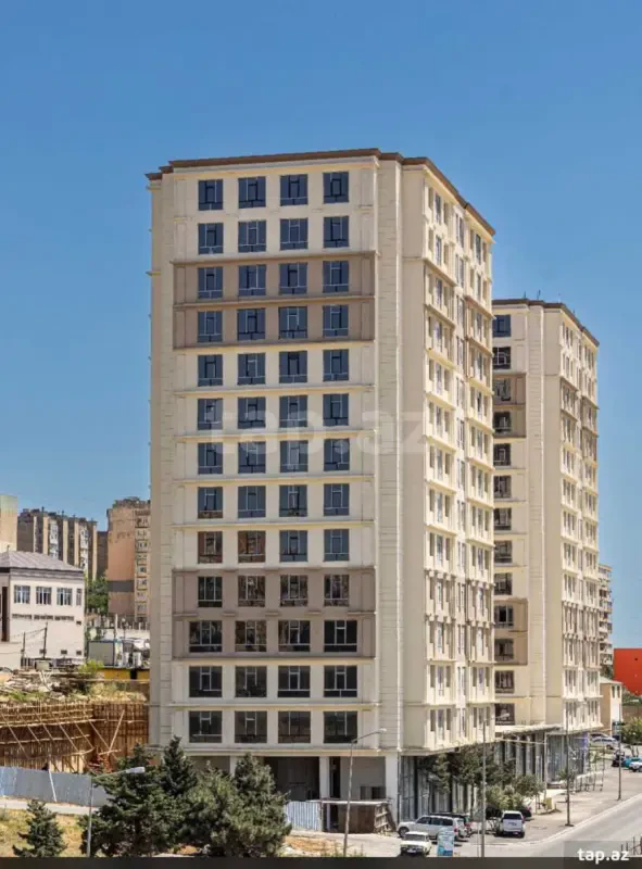Satılır 2 otaqlı yeni tikili 59 m²