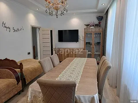 Kirayə verilir 3 otaqlı həyət evi 100 m² — Qax 3 otaq 100.00 m²