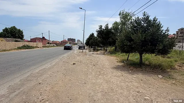 Satılır torpaq sahəsi — Bakı, Saray