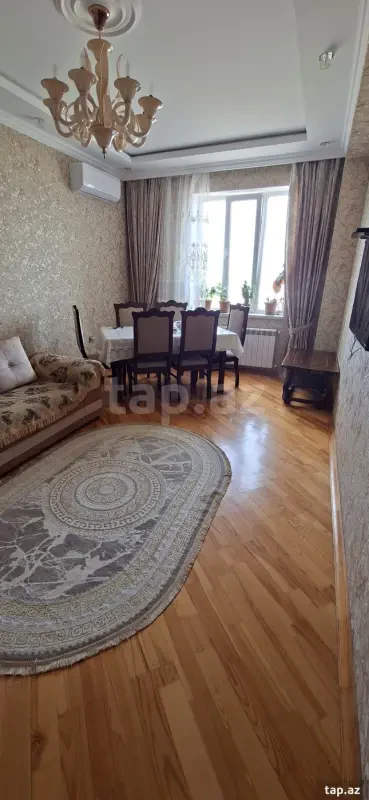 Satılır 3 otaqlı yeni tikili 73.8 m²