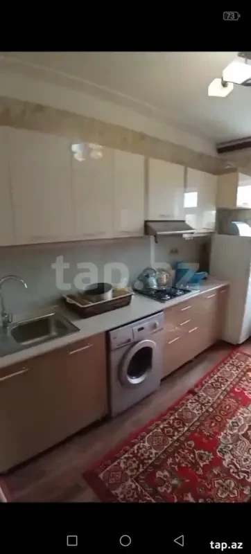Kirayə verilir 3 otaqlı mənzil 70 m²
