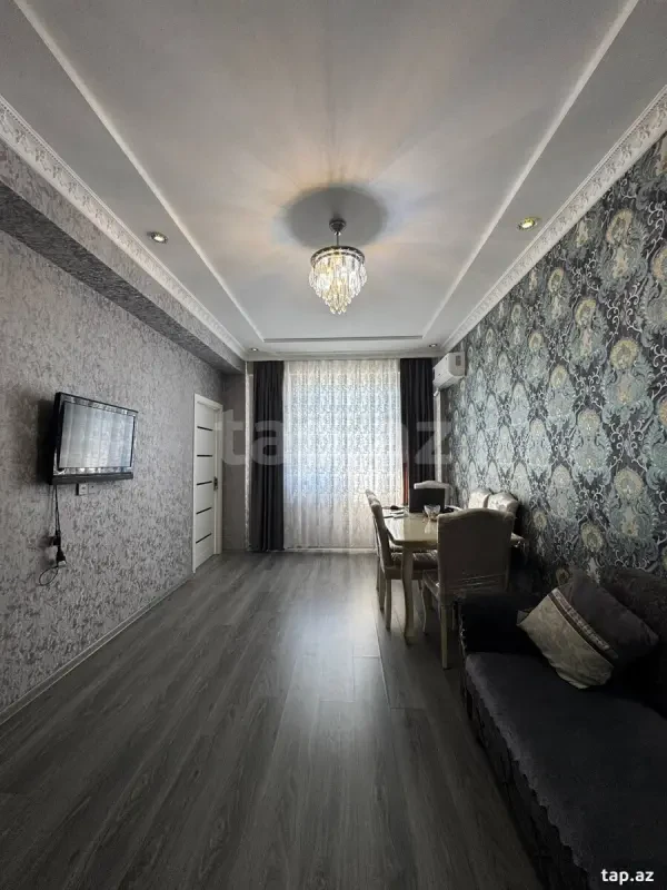 Satılır 2 otaqlı yeni tikili 44 m²