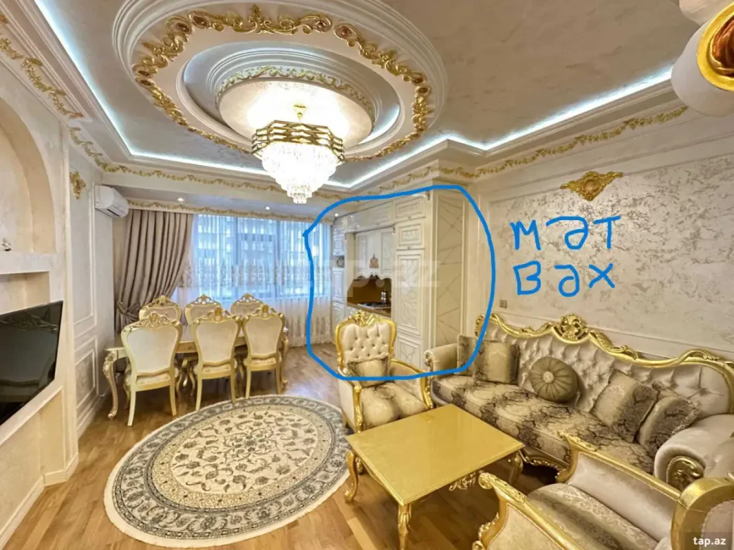 Satılır 2 otaqlı yeni tikili 70 m²