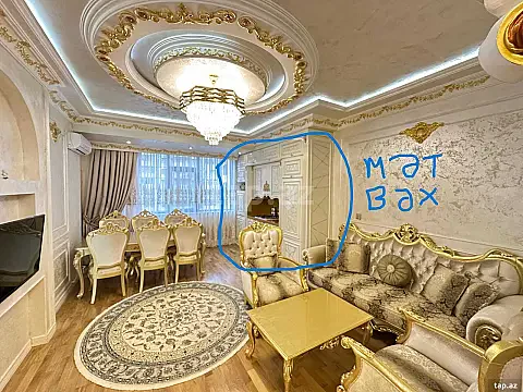 Satılır 2 otaqlı yeni tikili 70 m² — Bakı 2 otaq 70.00 m²