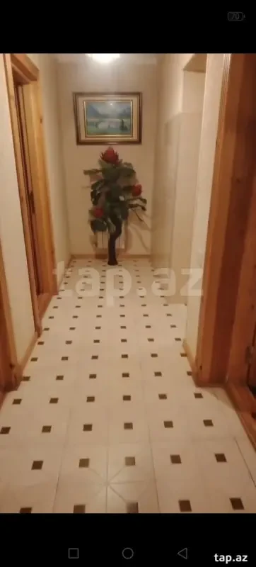 Satılır 3 otaqlı mənzil 72 m²