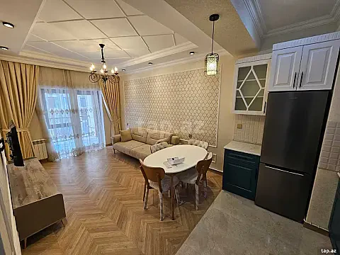 Satılır 2 otaqlı yeni tikili 56 m² — Bakı 2 otaq 56.00 m²