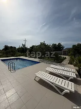 Kirayə verilir 3 otaqlı həyət evi 100 m² — Bakı, Buzovna 3 otaq 100.00 m²