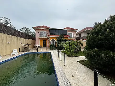 Satılır 7 otaqlı həyət evi 500 m² — Bakı, Şüvəlan 7 otaq 500.00 m²