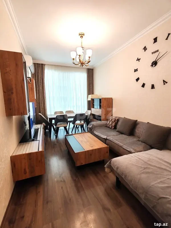 Satılır 2 otaqlı yeni tikili 48 m²