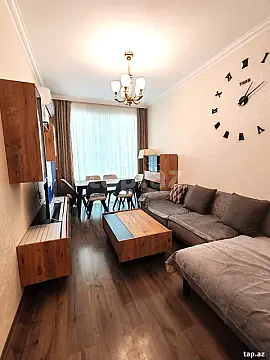 Satılır 2 otaqlı yeni tikili 48 m² — Bakı 2 otaq 48.00 m²