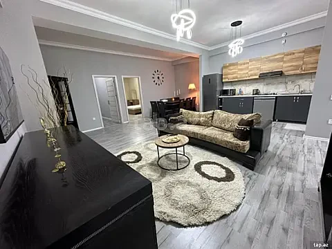 Satılır 3 otaqlı yeni tikili 90 m² — Bakı 3 otaq 90.00 m²