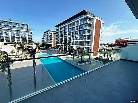 Satılır 2 otaqlı yeni tikili 85 m² — Bakı, Nardaran 2 otaq 85.00 m²