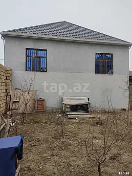 Satılır 3 otaqlı həyət evi 79 m² — Sumqayıt, Saray 3 otaq 79.00 m²
