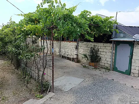 Satılır 4 otaqlı həyət evi 60 m² — Sumqayıt, Novxanı 4 otaq 60.00 m²
