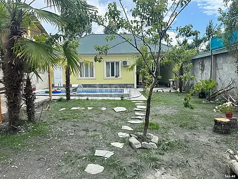 Kirayə verilir 3 otaqlı həyət evi 120 m² — Qəbələ 3 otaq 120.00 m²