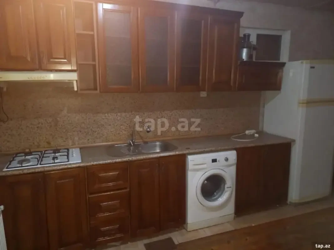 Kirayə verilir 1 otaqlı həyət evi 35 m²