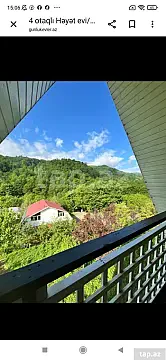 Kirayə verilir 5 otaqlı həyət evi 800 m² — Lerik 5 otaq 800.00 m²