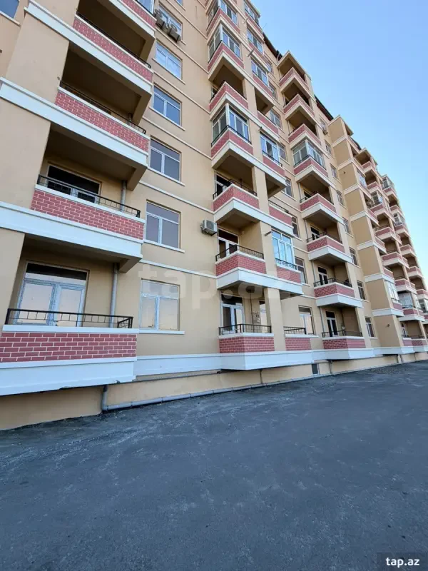 Satılır 2 otaqlı yeni tikili 81.2 m²