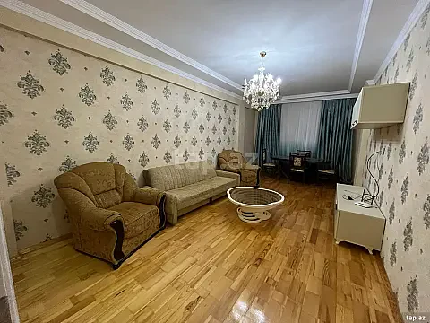 Satılır 3 otaqlı yeni tikili 120 m² — Bakı 3 otaq 120.00 m²