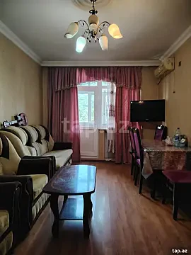 Kirayə verilir 2 otaqlı mənzil 60 m² — Bakı 2 otaq 60.00 m²