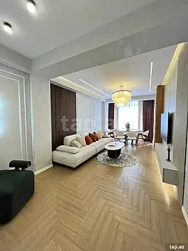Satılır 3 otaqlı yeni tikili 120 m² — Bakı 3 otaq 120.00 m²