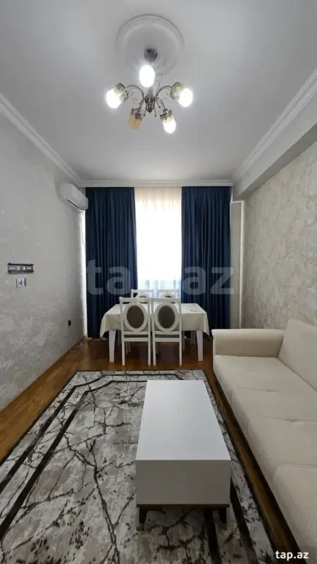 Satılır 2 otaqlı yeni tikili 44 m²
