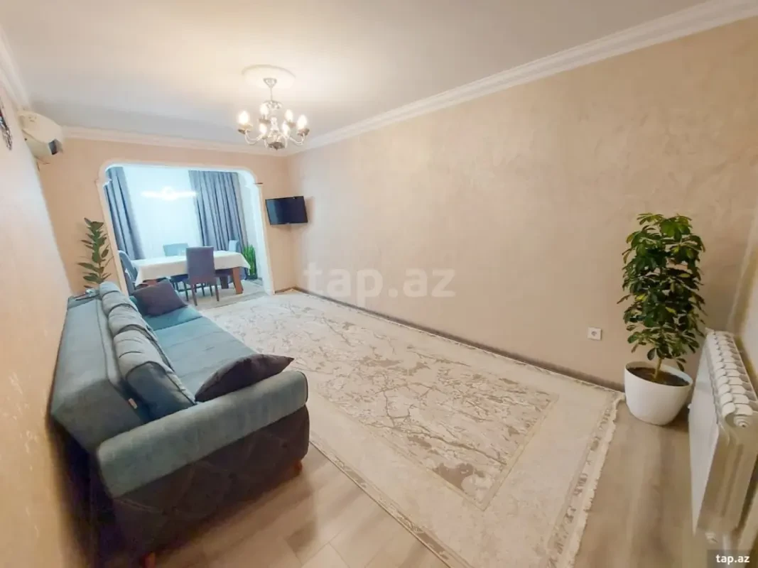 Satılır 3 otaqlı mənzil 78 m²