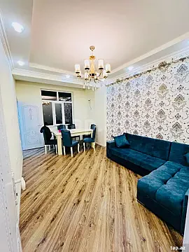 Kirayə verilir 2 otaqlı yeni tikili 55 m² — Xırdalan, Xırdalan 2 otaq 55.00 m²