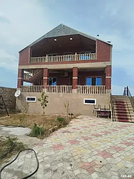 Satılır 12 otaqlı həyət evi 350 m² — Bakı, Türkan 12 otaq 350.00 m²
