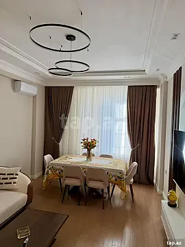 Kirayə verilir 2 otaqlı yeni tikili 90 m² — Bakı 2 otaq 90.00 m²