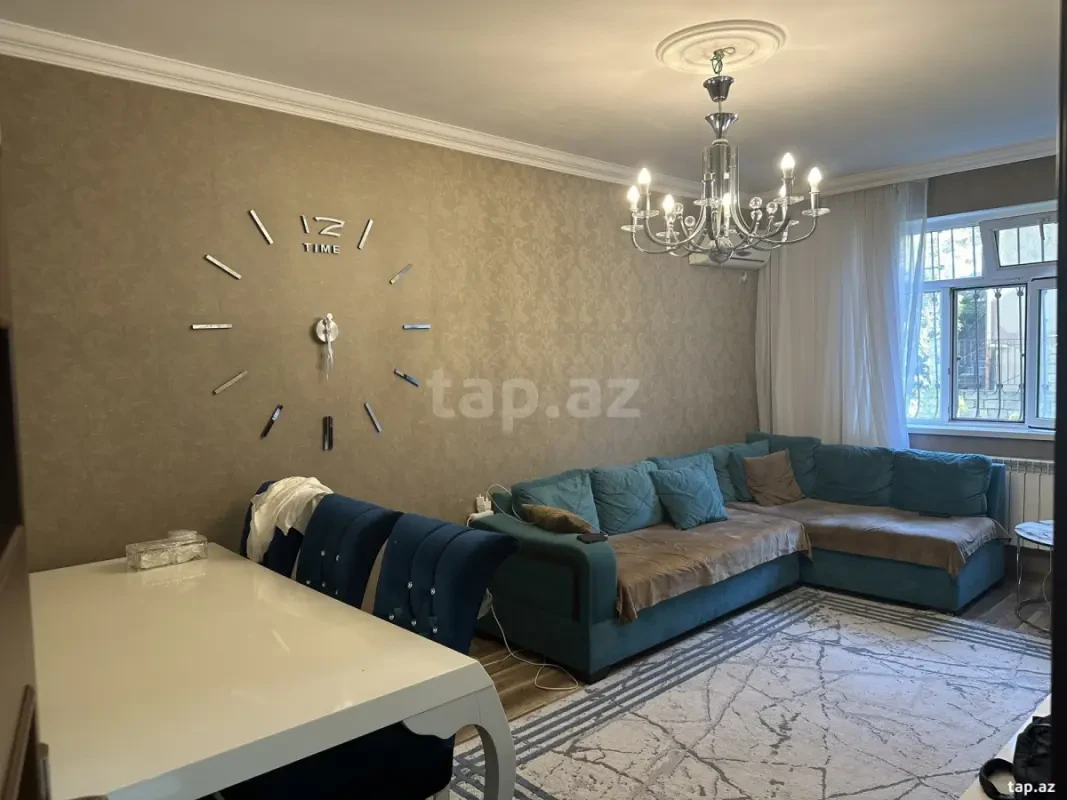 Satılır 3 otaqlı mənzil 65 m²