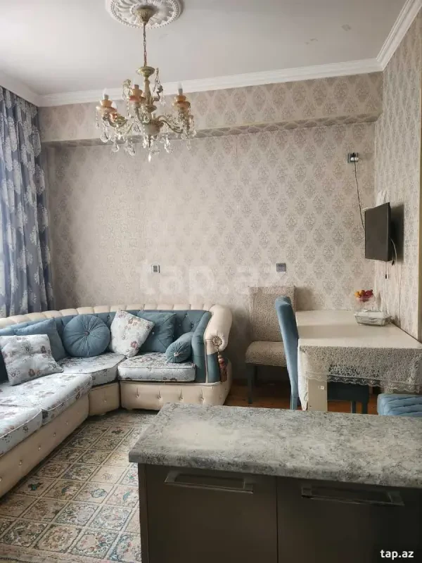 Satılır 2 otaqlı yeni tikili 44 m²